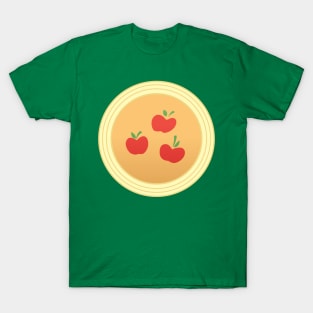 Subtle Brony - Applejack Cutie Circle T-Shirt